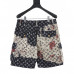 1V Denim Shorts
