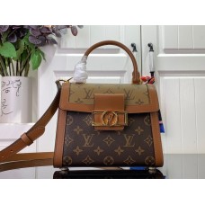 1V DAUPHINE CAPITALE Handbag (High Quality)