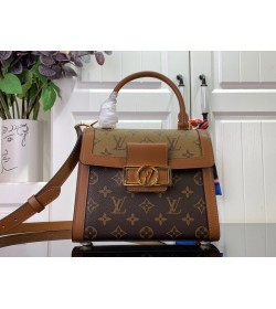 1V DAUPHINE CAPITALE Handbag (High Quality)