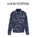 1V Damier Denim Workwear Blouson