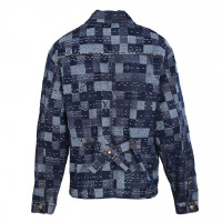 1V Damier Denim Workwear Blouson