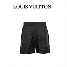 1V Damier Nylon Swim Shorts - Men