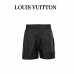 1V Damier Nylon Swim Shorts - Men
