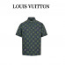 1V Damier Short-Sleeved Shirt