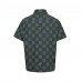 1V Damier Short-Sleeved Shirt