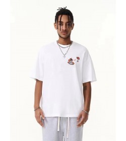 1V Embroidered Astronaut T-shirt
