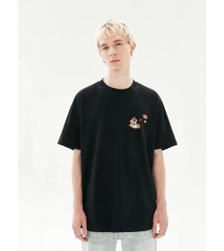 1V Embroidered Astronaut T-shirt