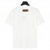 1V Embroidered-Beads Cotton T-shirt