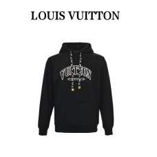 1V Embroidery Hoodie