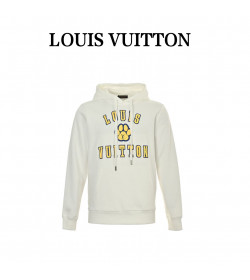 1V Embroidered Hoodies