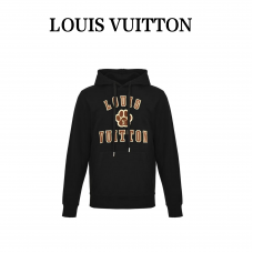 1V Embroidered Hoodies