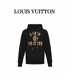 1V Embroidered Hoodies
