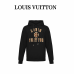 1V Embroidered Hoodies