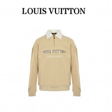 1V Embellished Half Zip Sweatshirt