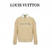 1V Embellished Half Zip Sweatshirt