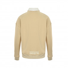 1V Embellished Half Zip Sweatshirt