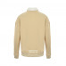 1V Embellished Half Zip Sweatshirt
