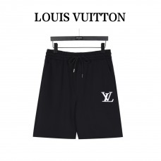 1V Embroidered Logo Shorts