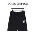 1V Embroidered Logo Shorts