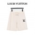 1V Embroidered Logo Shorts