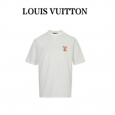 1V Embroidered Logo T-shirt
