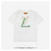 1V Embroidered Lines T-shirt