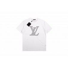 1V Embroidered Monogram T-shirt