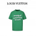 1V Embroidered Signature Short-Sleeved T-Shirt