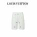1V Embroidered Signature Shorts