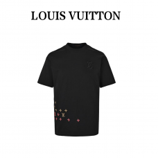 1V Embroidered Signature T-Shirt