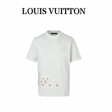 1V Embroidered Signature T-Shirt