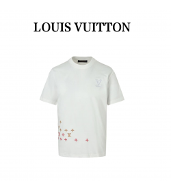 1V Embroidered Signature T-Shirt