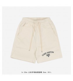 1V 22SS Monogram Denim Shorts