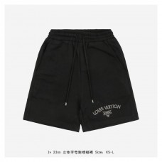 1V 22SS Monogram Denim Shorts