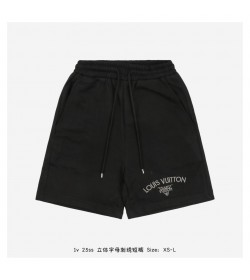 1V 22SS Monogram Denim Shorts