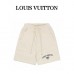 1V Embroidered Shorts