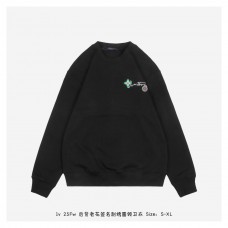 1V Embroidered Sweatshirt
