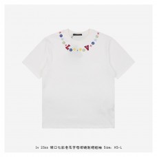 1V Embroidery T-shirt