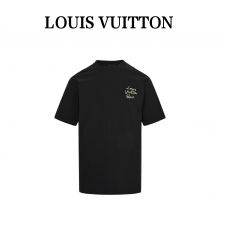 1V Embroidered T-shirt
