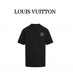 1V Embroidered T-shirt