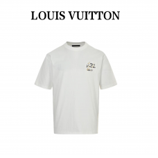1V Embroidered T-shirt