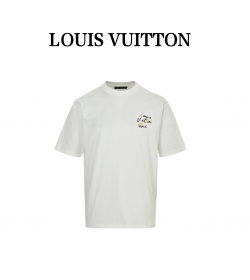 1V Embroidered T-shirt