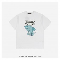 1V Elephant Print T-shirt