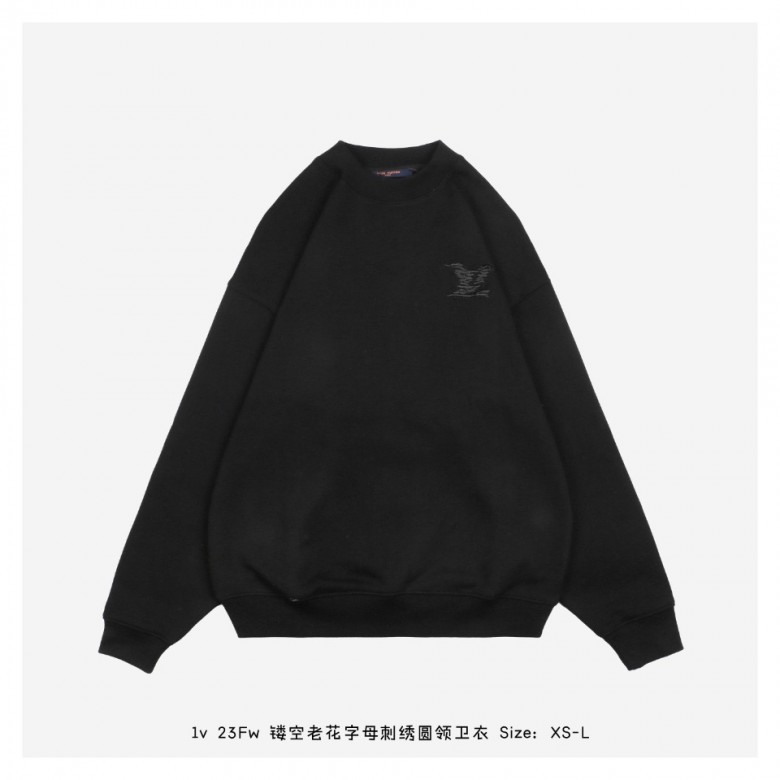 1V Embroidered Sweatshirt