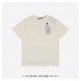 1V Fake Pocket Bunny Print T-shirt