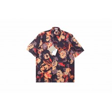 1V Flowers Print Shirt