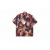 1V Flowers Print Shirt