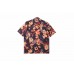 1V Flowers Print Shirt