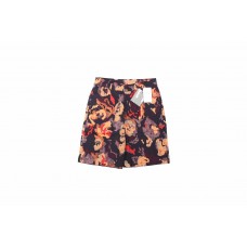 1V Flowers Print Shorts