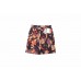 1V Flowers Print Shorts